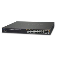 PLANET POE-1200G 12-Port Gigabit IEEE 802.3af Power over Ethernet Injector Hub